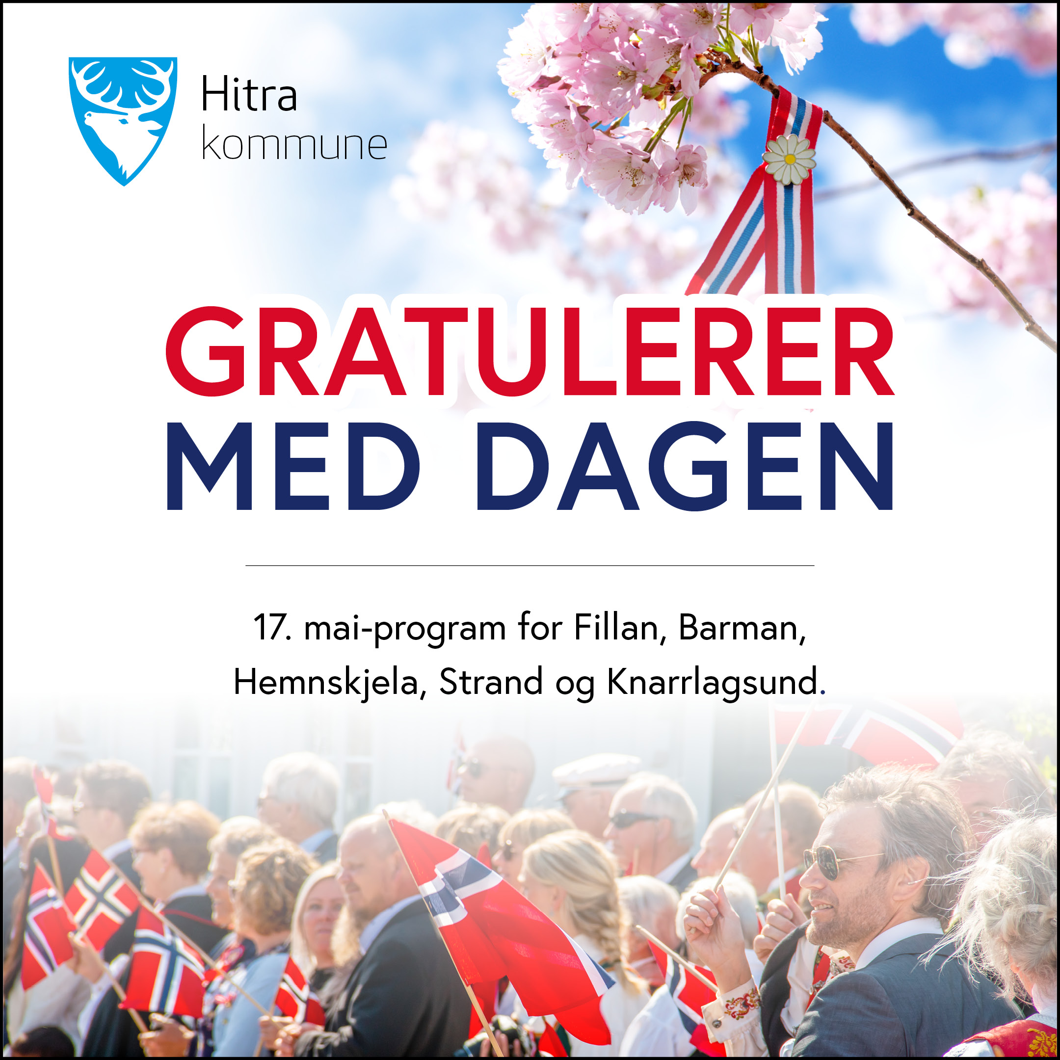Program 17. mai