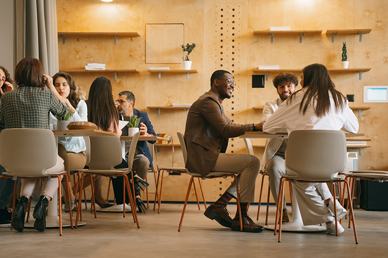 Digital språkkafé på Hitra bibliotek
