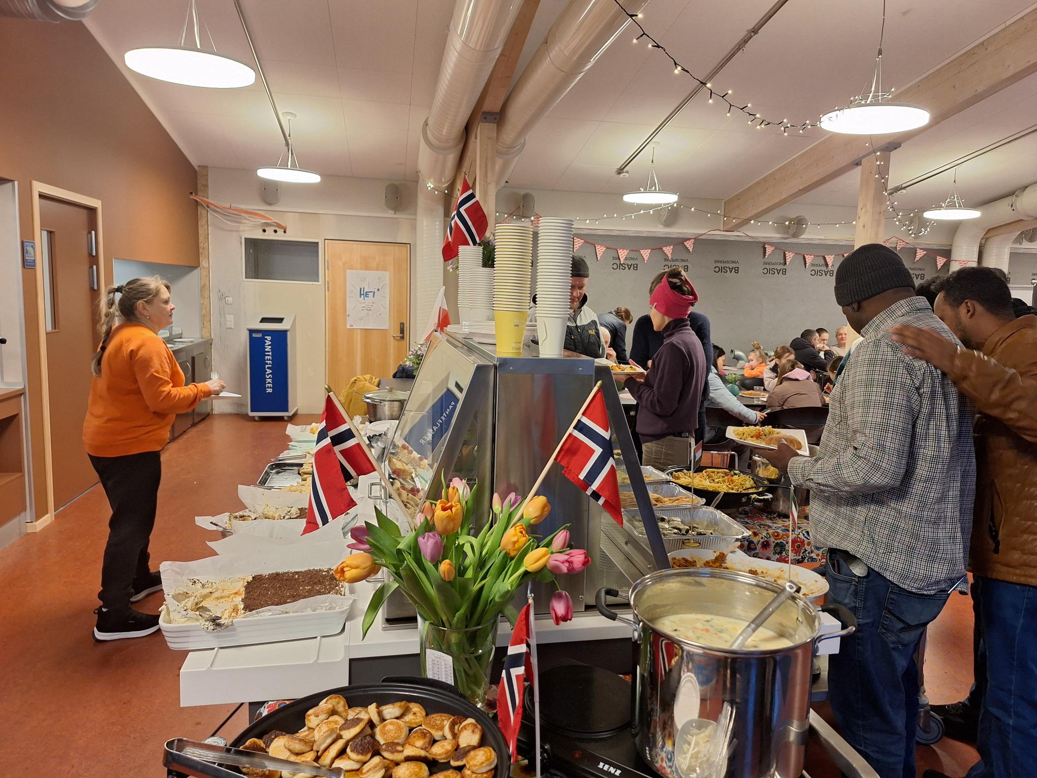 Hele verden møttes på Hitra