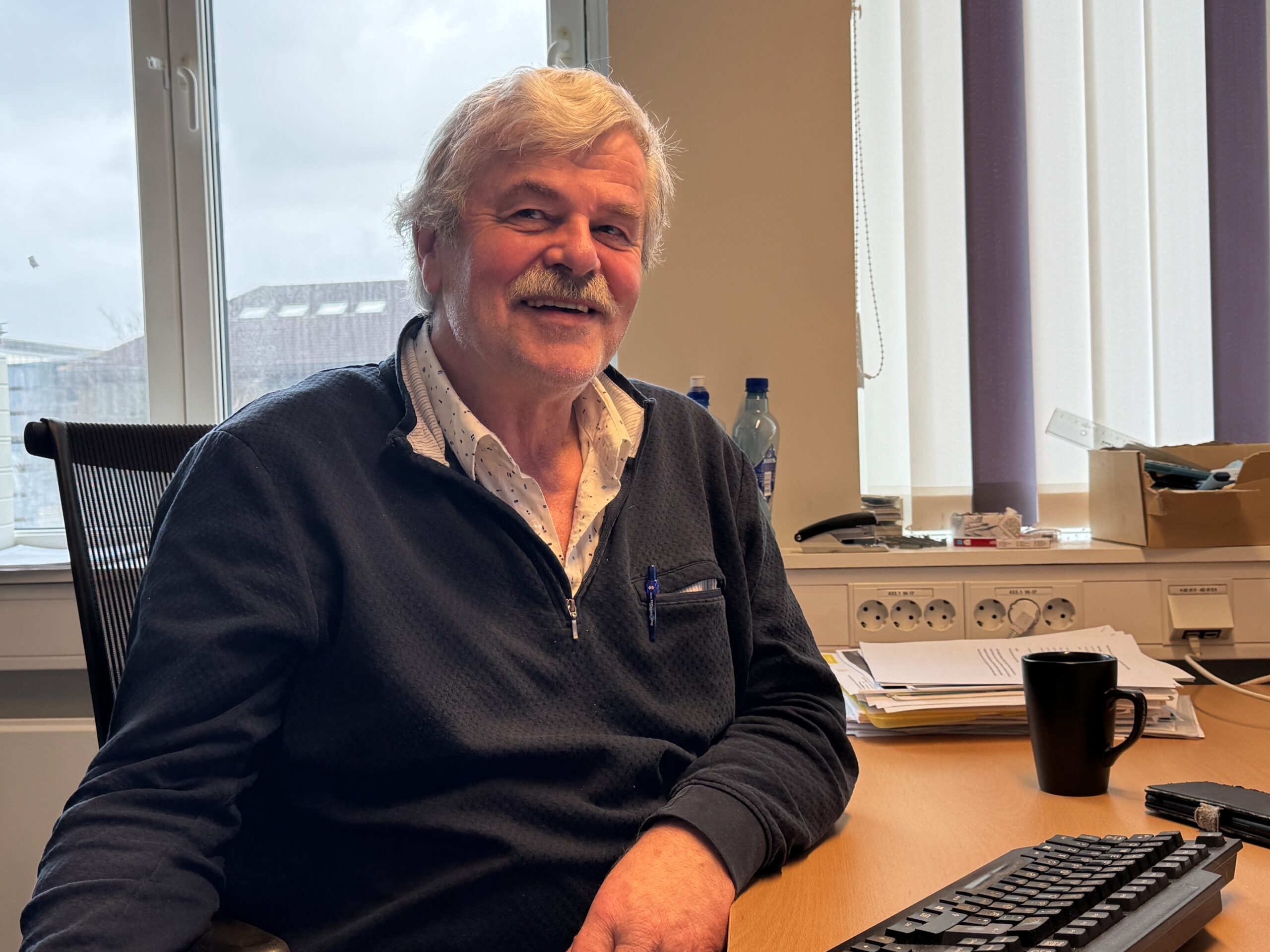 Dag Robert Bjørshol takker av etter et langt virke