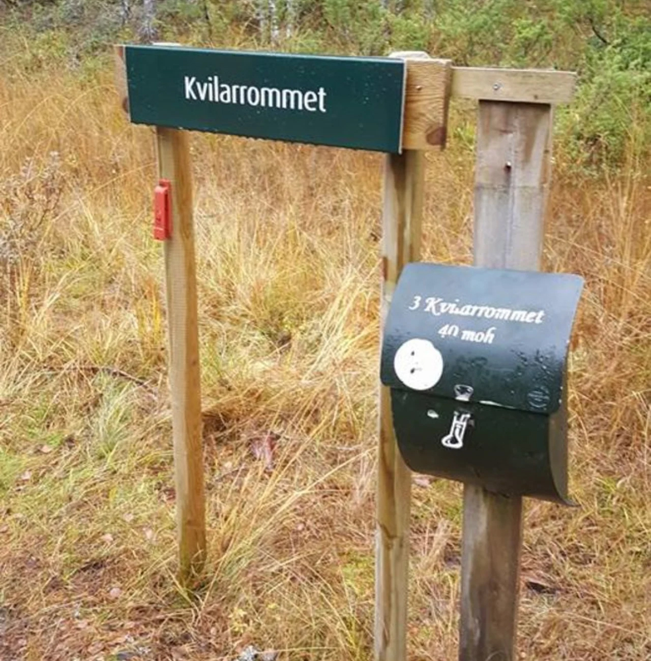 Helgens turforslag: Kvilarrommet på gammelveien over Hitra