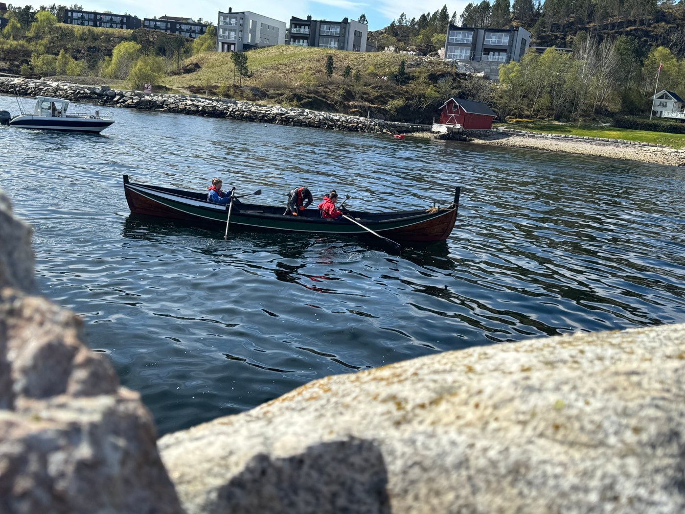 Fyringen Guri Kunna ble satt på sjøen
