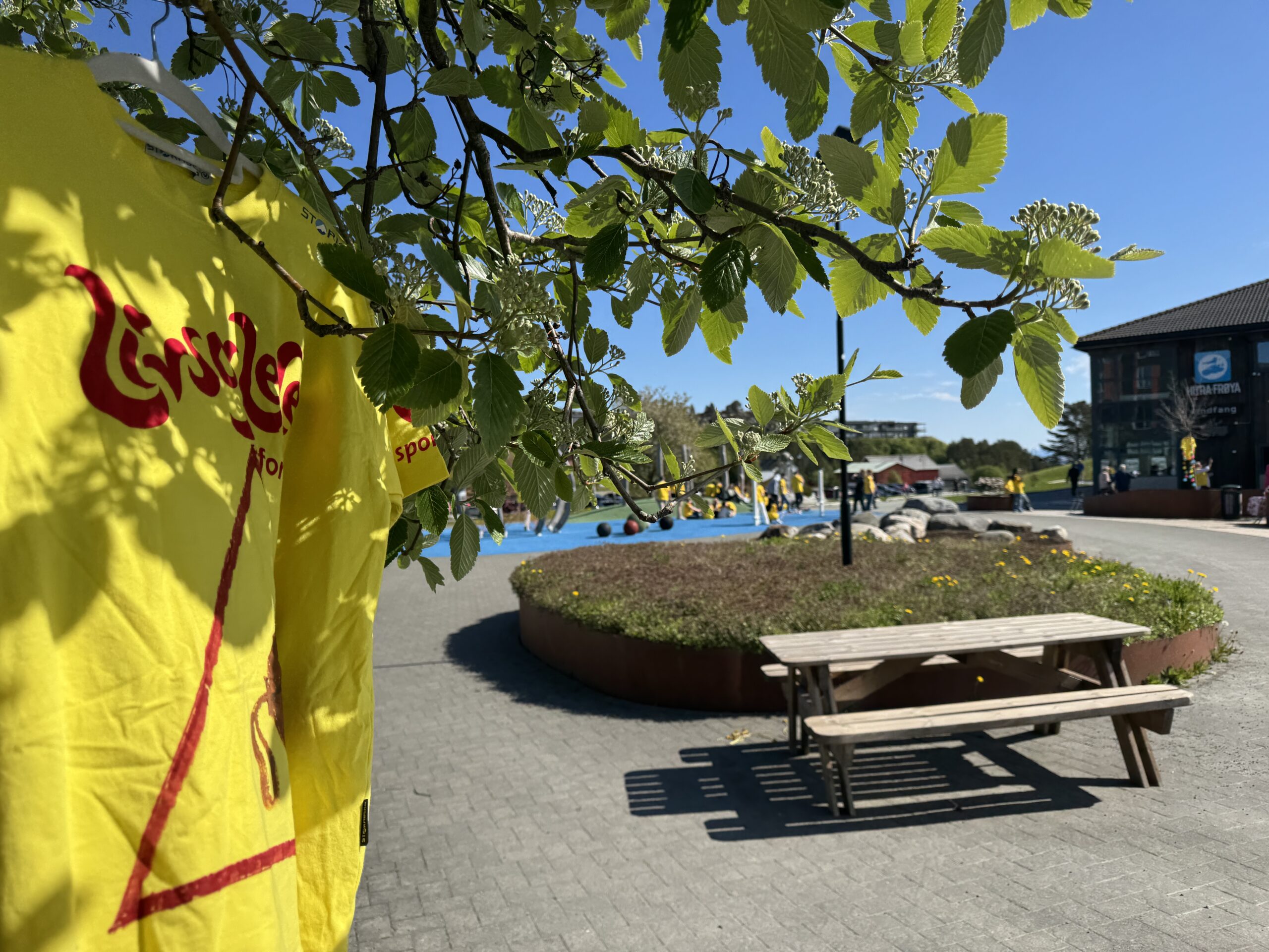 Øylekene 2026 samlet folk i Sentrumsparken
