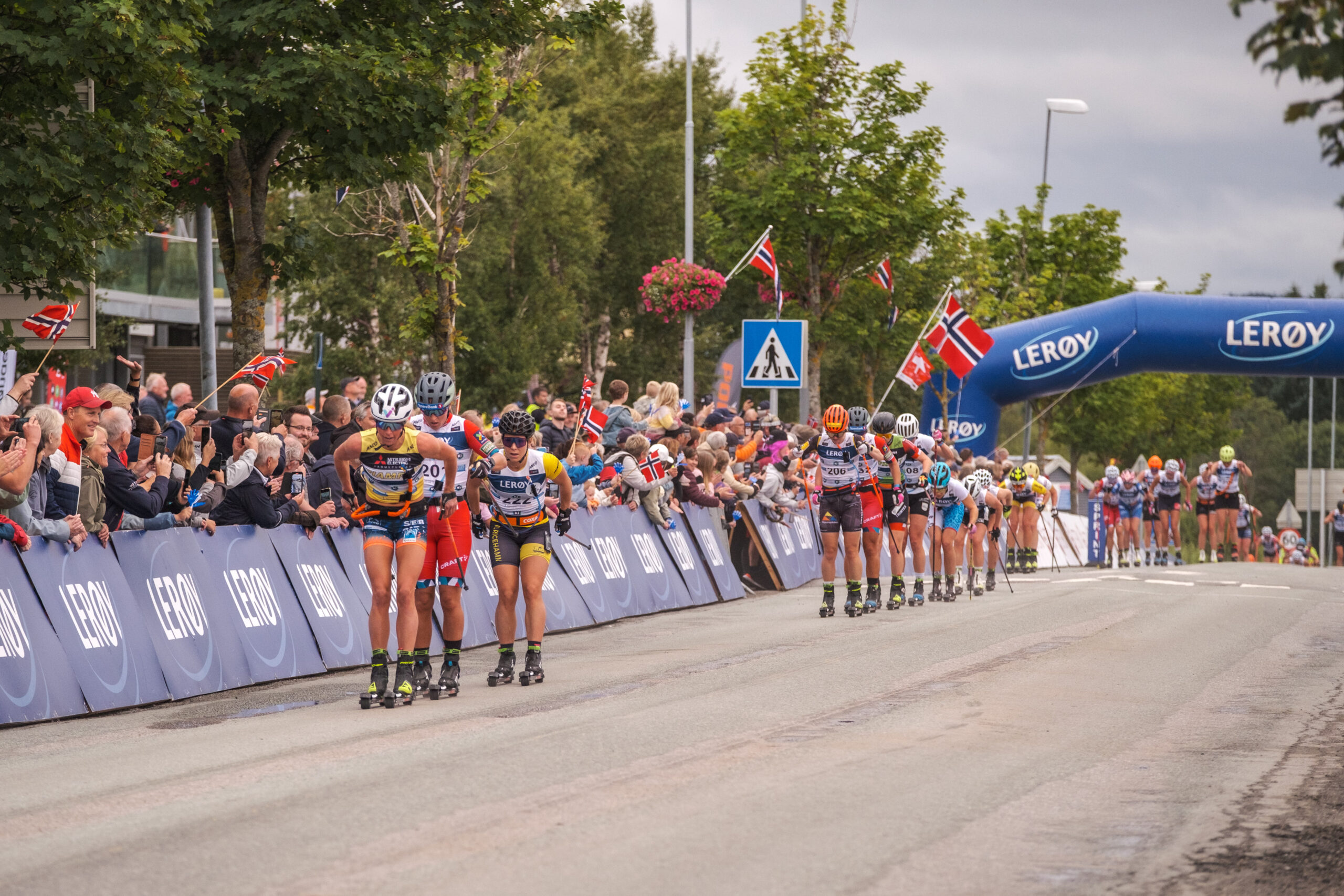Trafikkregulering under Toppidrettsveka fredag 21. august