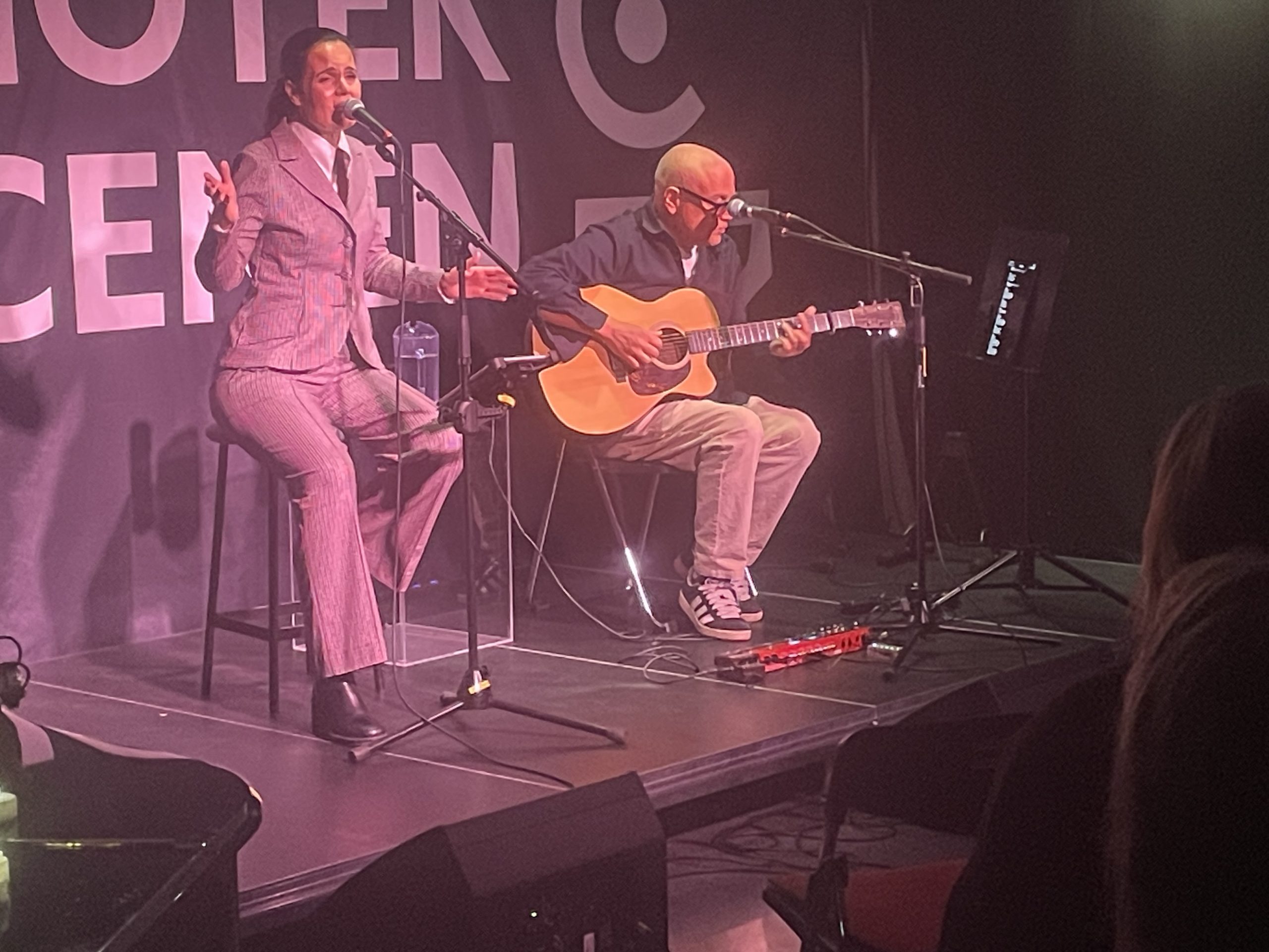 Therese og Paulo i storform
