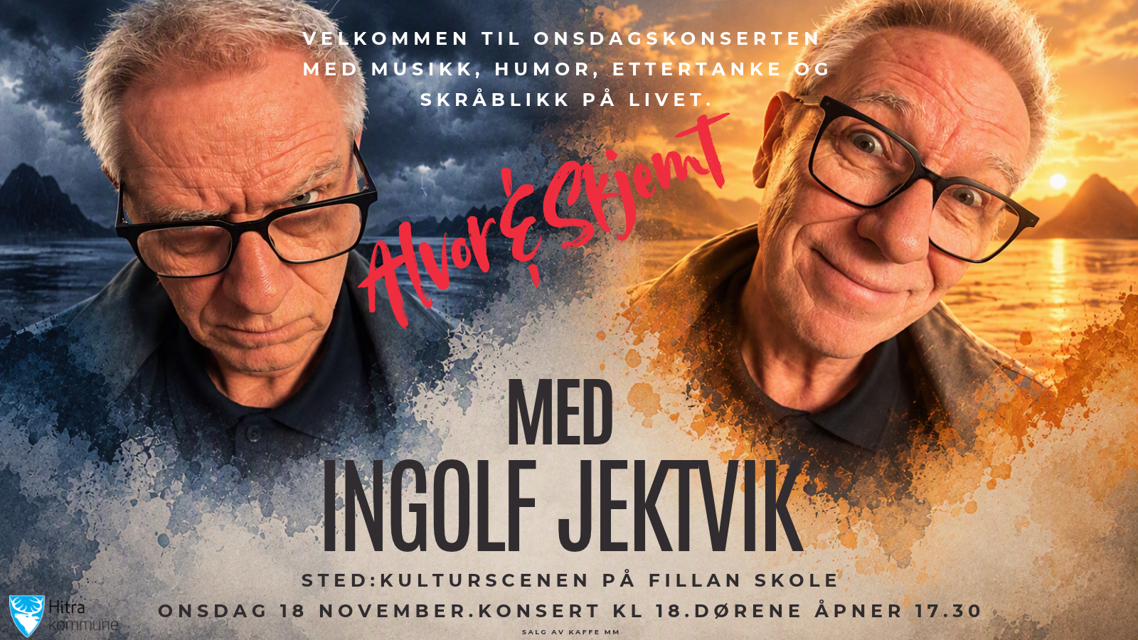 Alvor& Skjemt med Ingolf Jektvik
